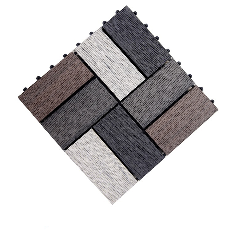 Rotating Pattern Parquet Flooring Series