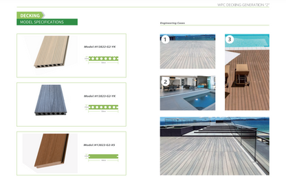 WPC DECKING GENERATION "2'