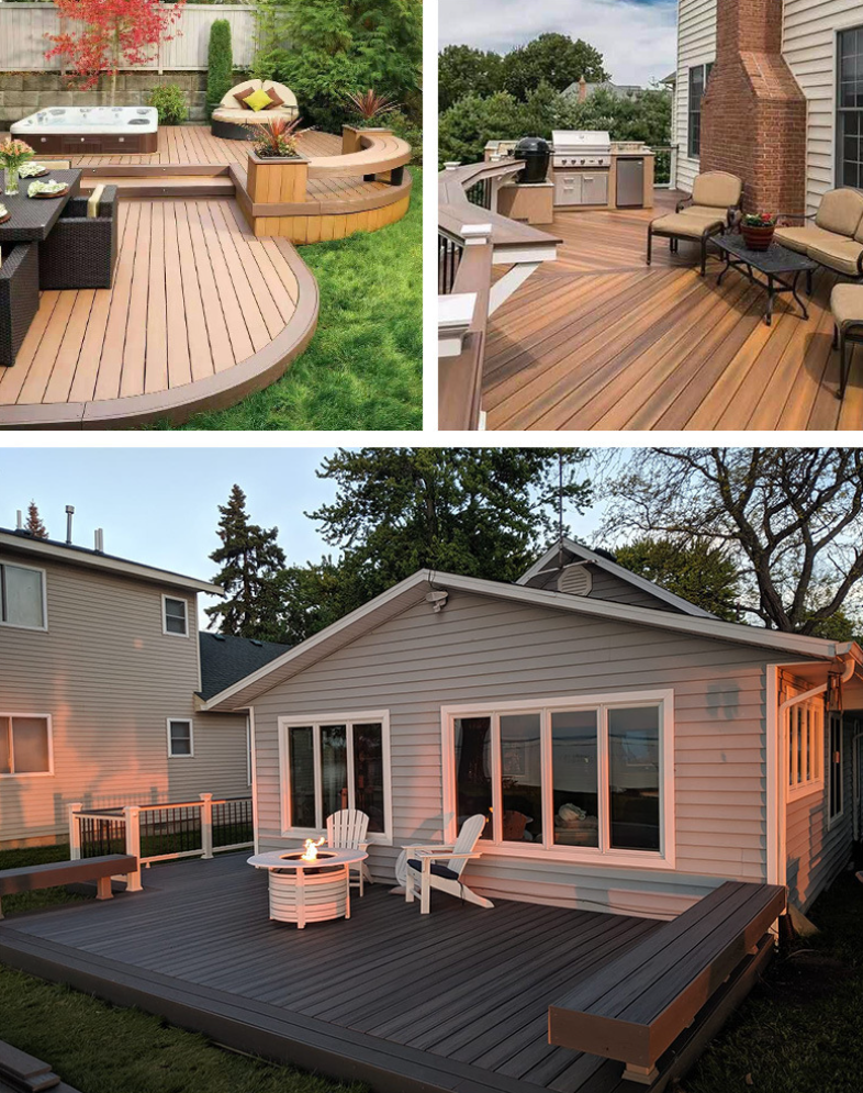 WPC DECKING GENERATION "2'