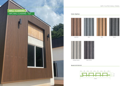 WPC WALL CLADDING