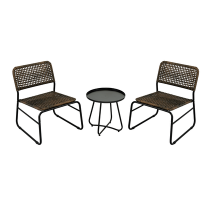 Patio Furniture Set Outdoor Balcony Porch Garden Backyard Lawn Furniture Acacia Wood Tabletop