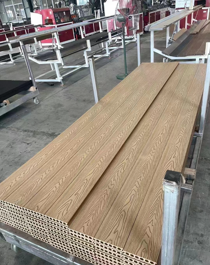 WPC 3D EMBOSSING DECKING