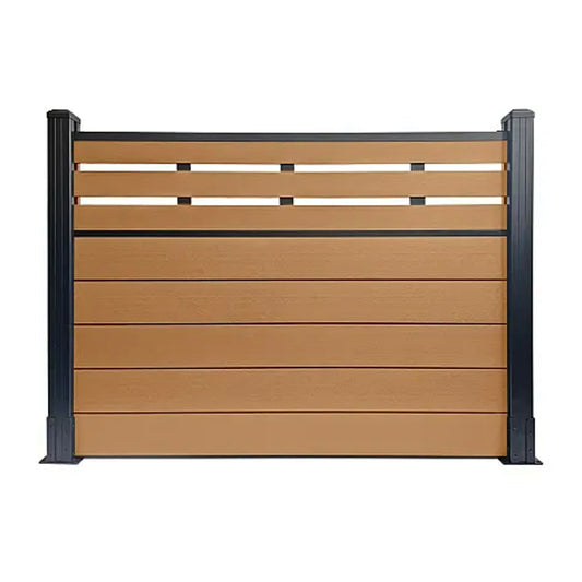 WOOD PLASTIC COMPOSITE FENCE