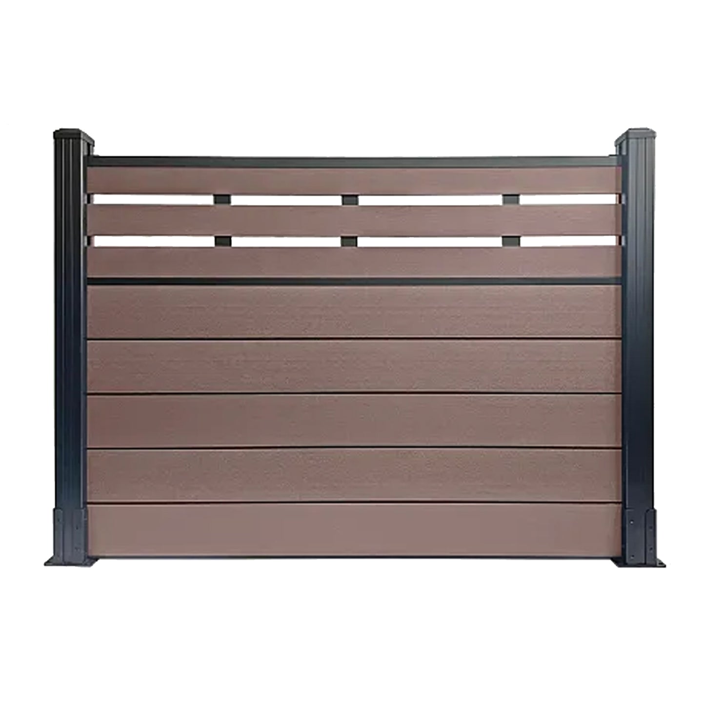 WOOD PLASTIC COMPOSITE FENCE