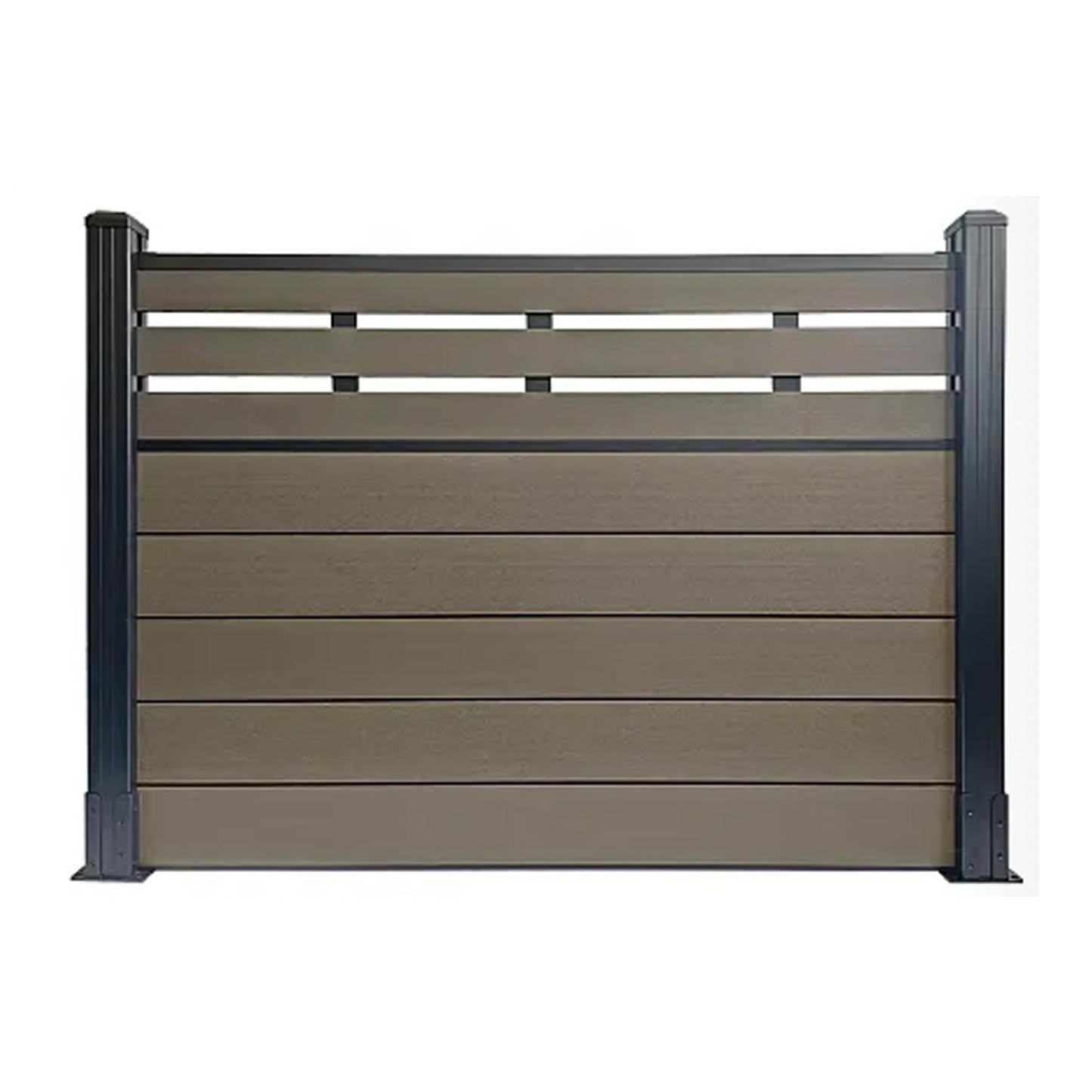 WOOD PLASTIC COMPOSITE FENCE