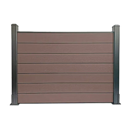 WOOD PLASTIC COMPOSITE FENCE