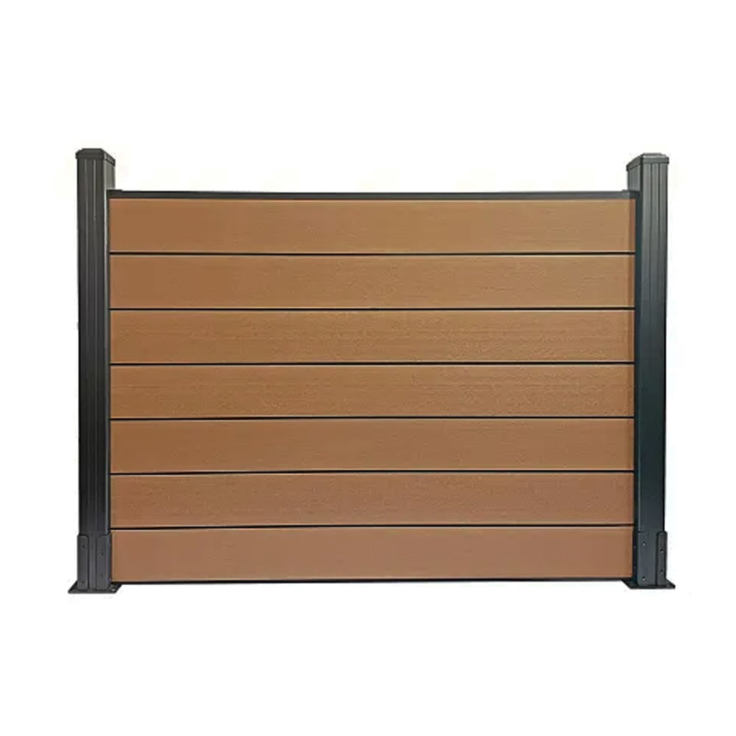 WOOD PLASTIC COMPOSITE FENCE