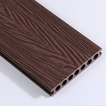 WPC 3D EMBOSSING DECKING