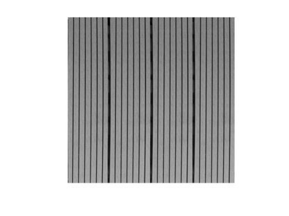 WPC 3D Vertical Stripes Interlocking Decking Tiles for Both Indoor and Outdoor , 12 in x 12 in (11 Tiles per Pack)