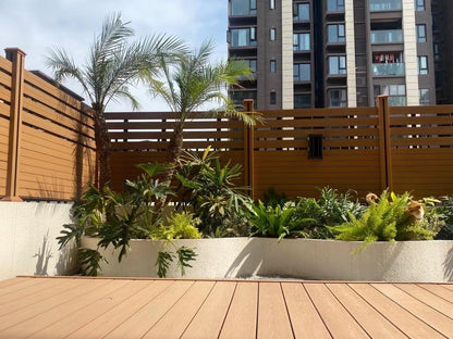 WOOD PLASTIC COMPOSITE FENCE